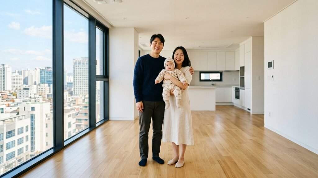 신혼·출산가구 공공임대주택 2026 — 행복주택·매입임대·전세임대 총정리