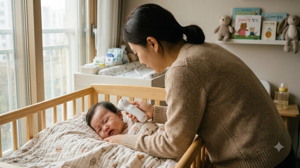 신생아 트림 방법 2026 — 자세 3가지와 안 나올 때 대처법