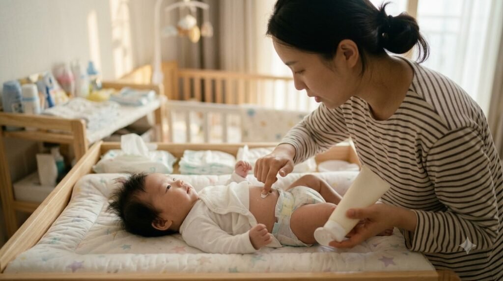 아기 목욕물 온도 2026 — 정확한 숫자와 첫 목욕 시기