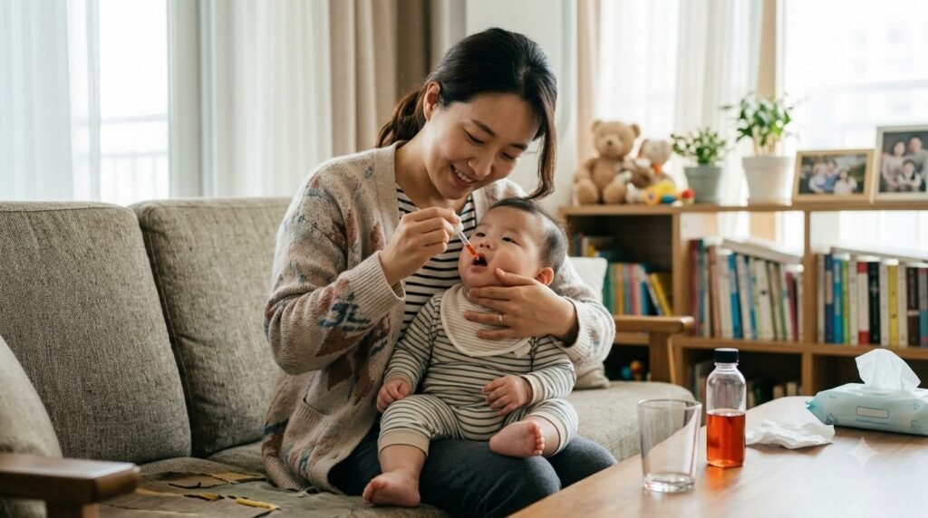 신생아 배냇짓 2026 — 진짜 웃음과 다른 이유와 시기